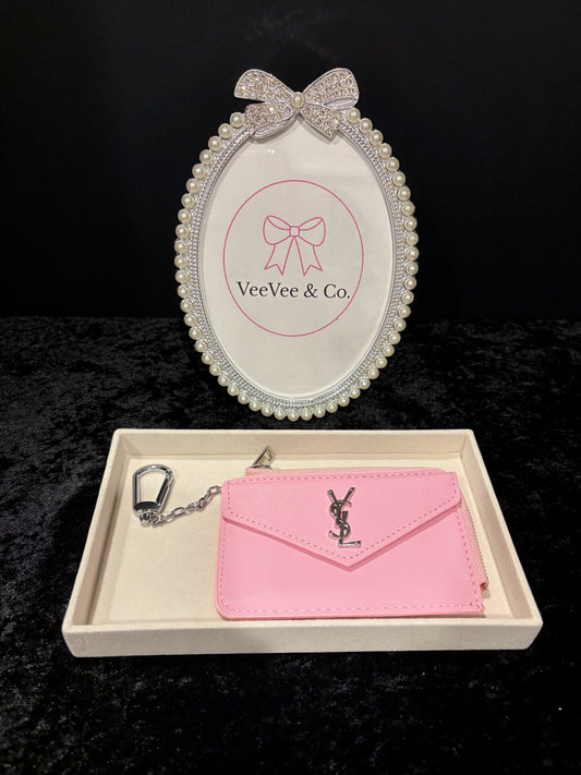 Sugar Bloom Key Wallet – Envelope Chic Edition
