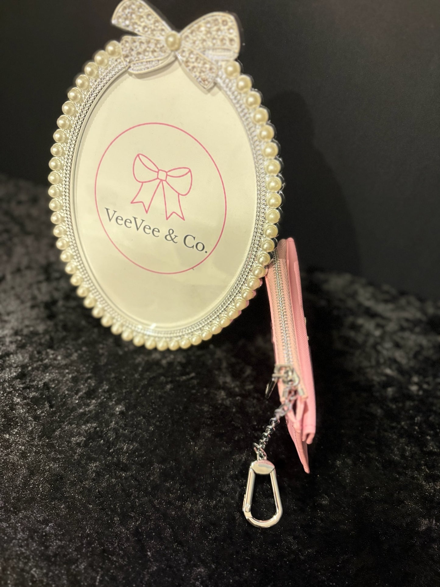 Sugar Bloom Key Wallet – Envelope Chic Edition