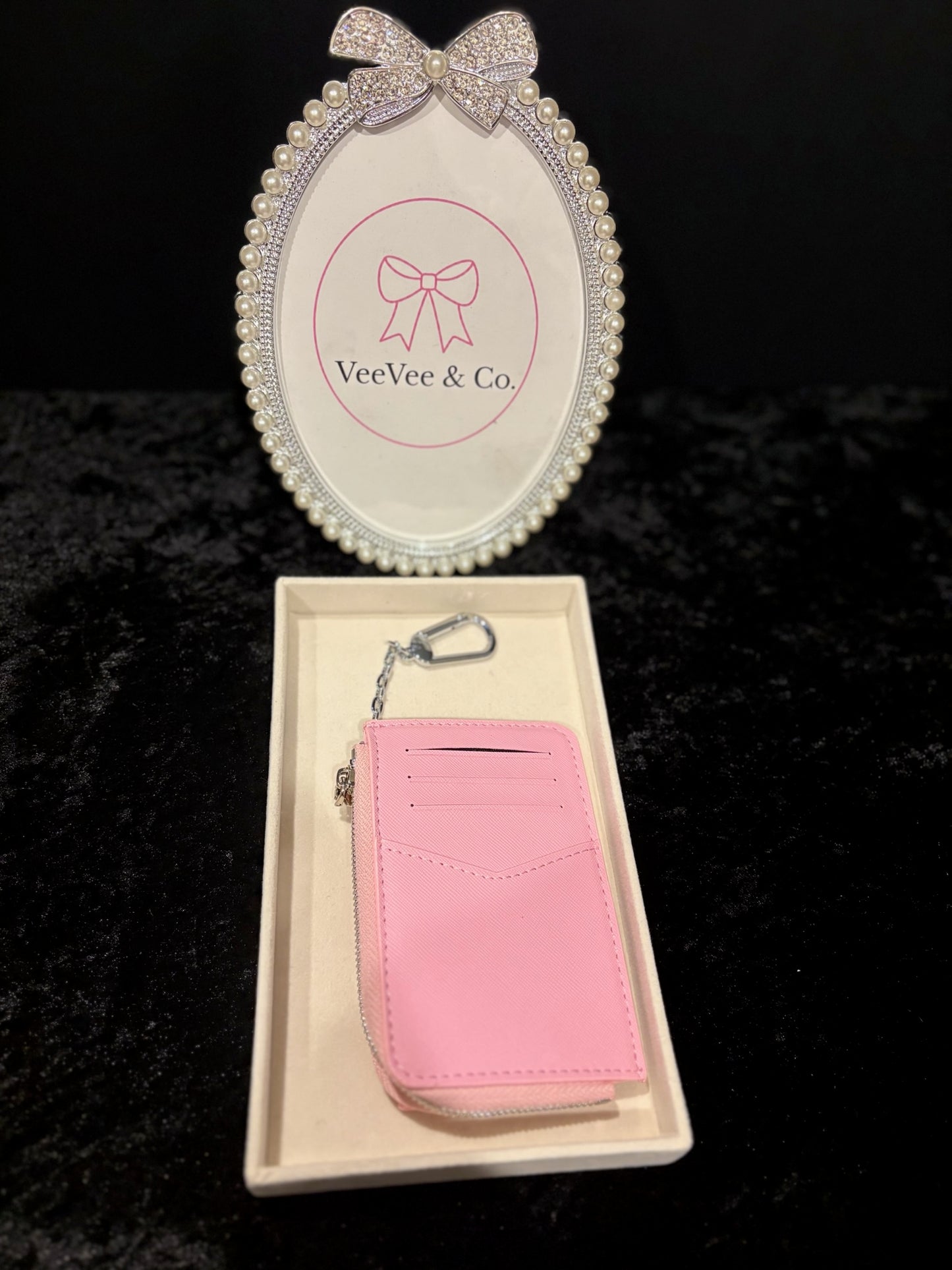 Sugar Bloom Key Wallet – Envelope Chic Edition