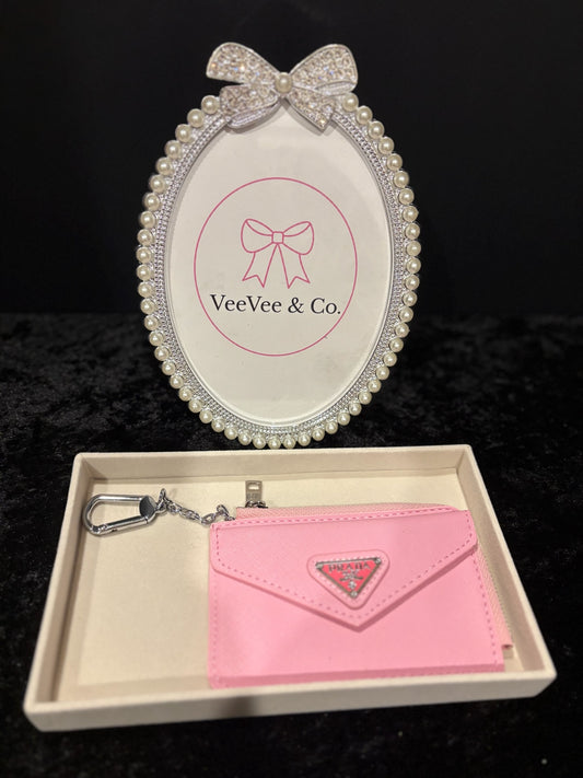 Rosé Pocket Muse Wallet