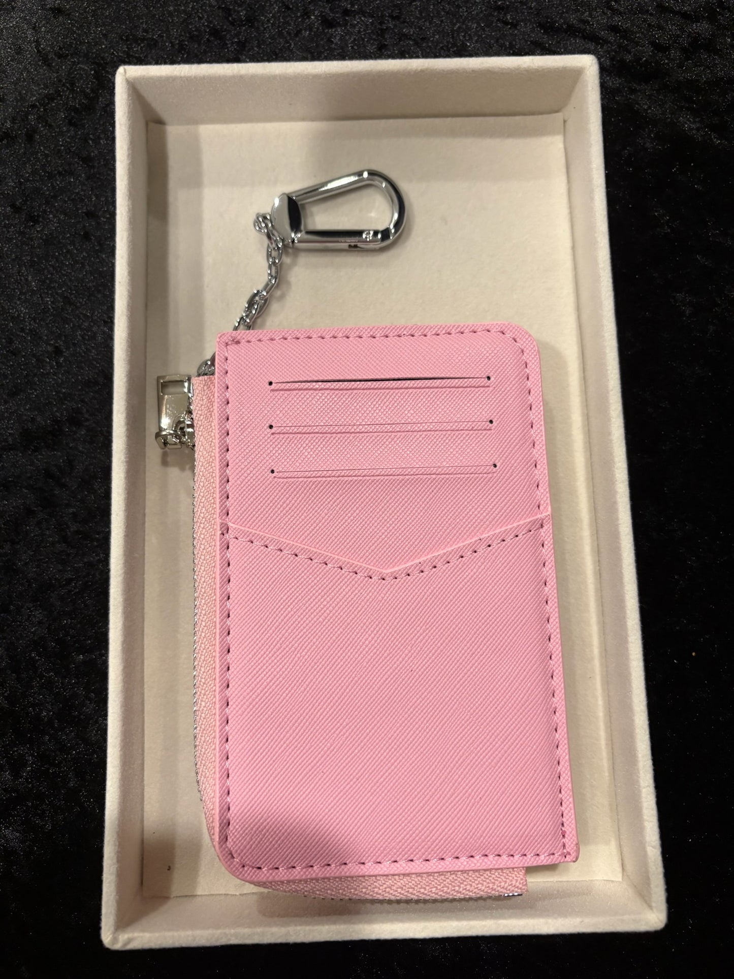 Rosé Pocket Muse Wallet