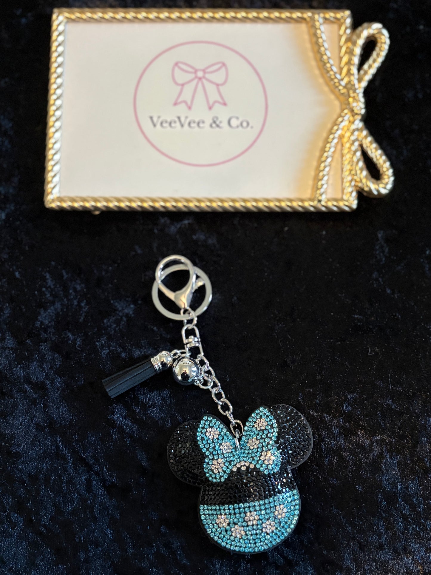 Minnie Magic Puffer Keychain