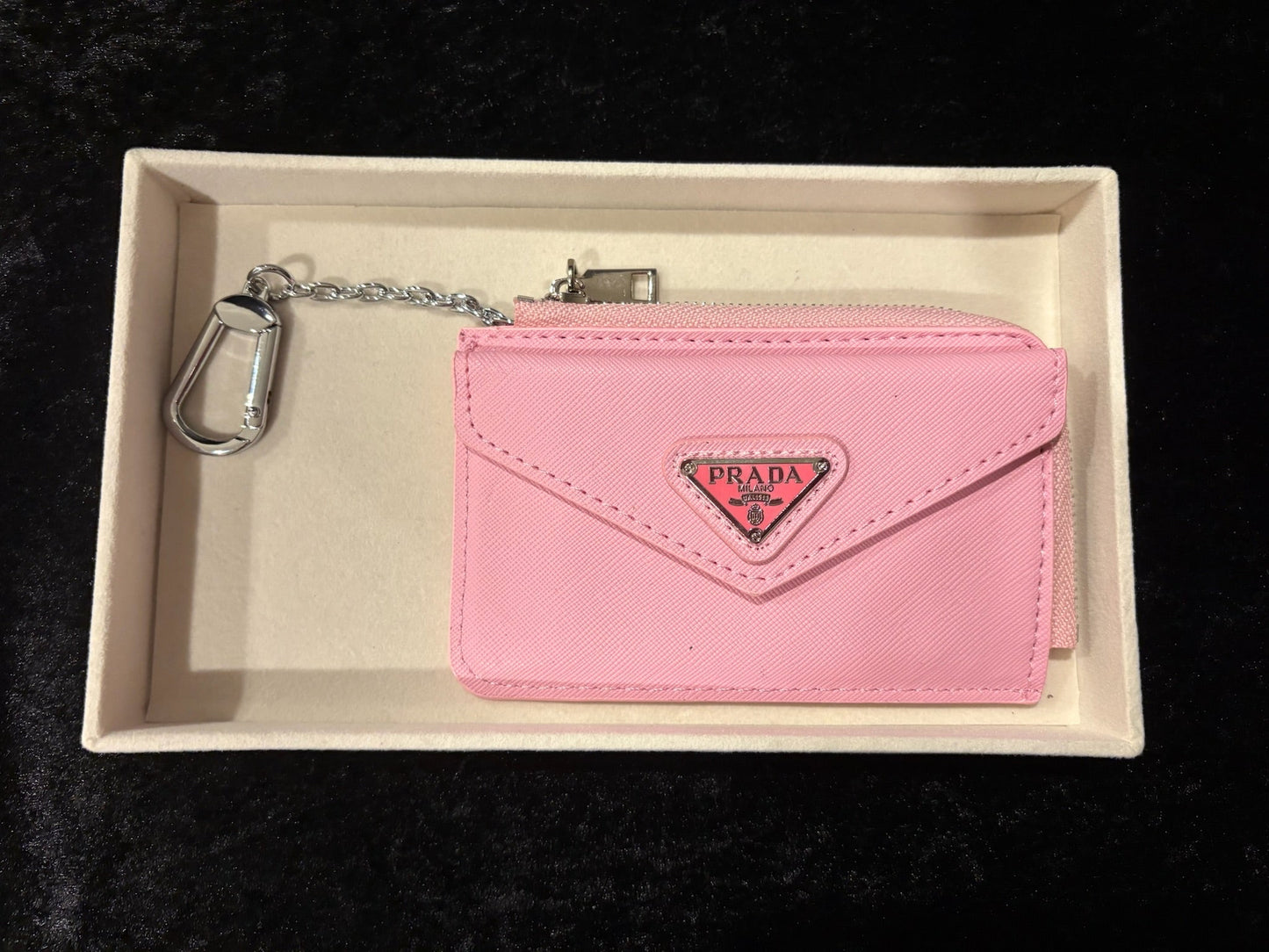 Rosé Pocket Muse Wallet