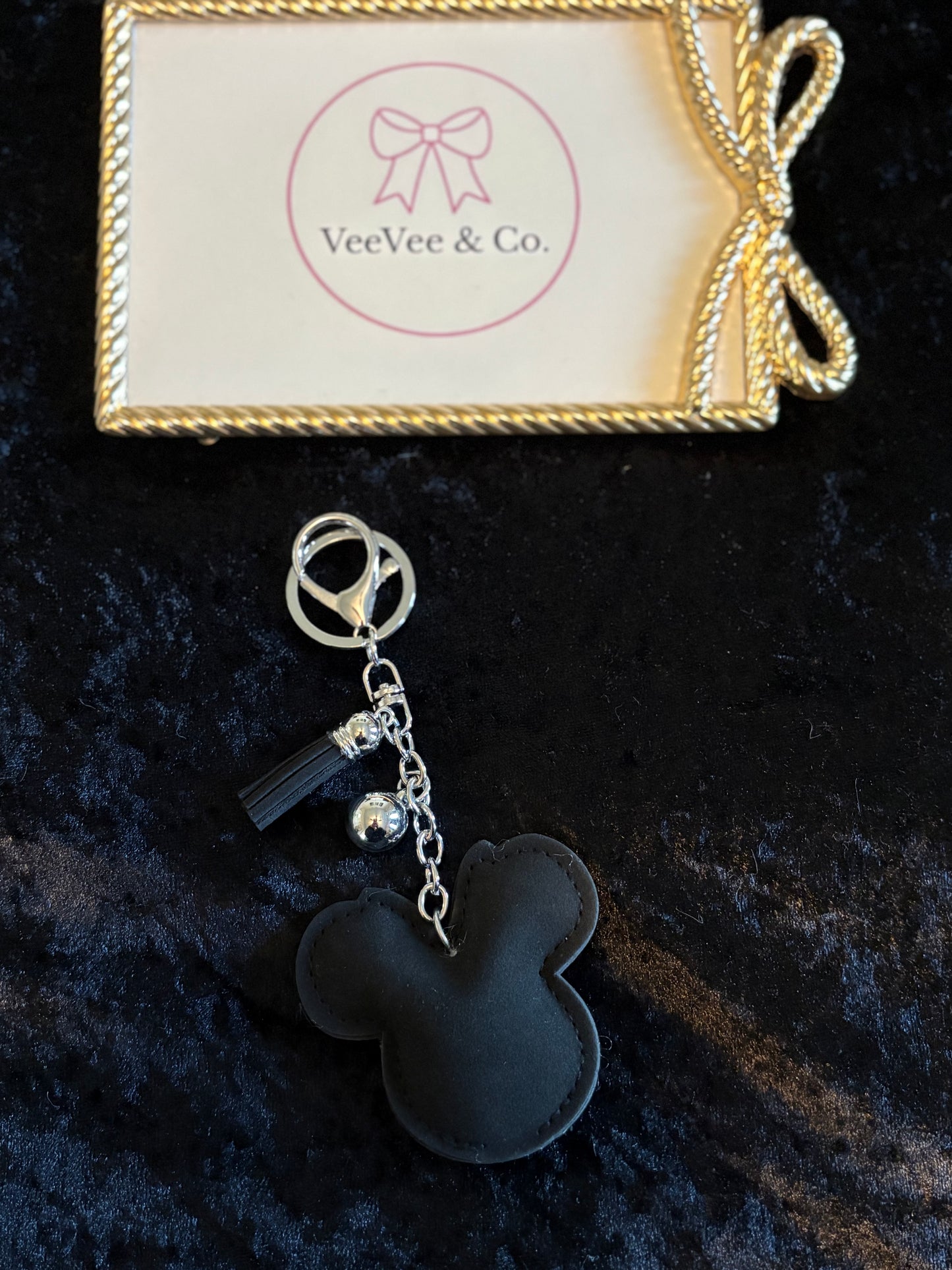 Minnie Magic Puffer Keychain