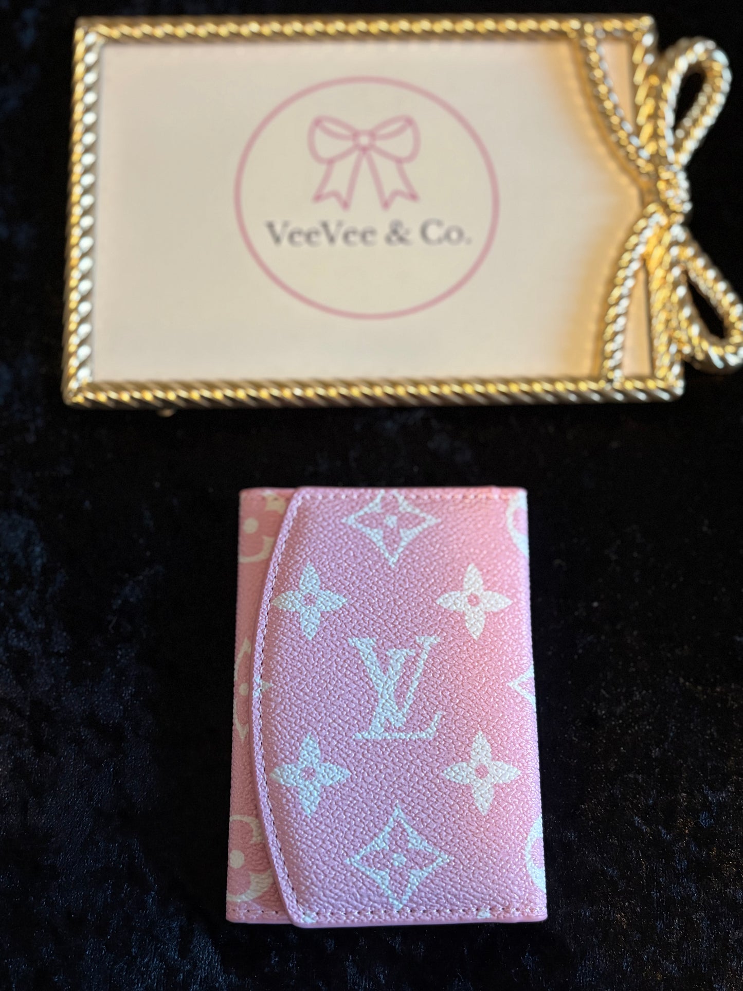 Light Pink Folding Wallet