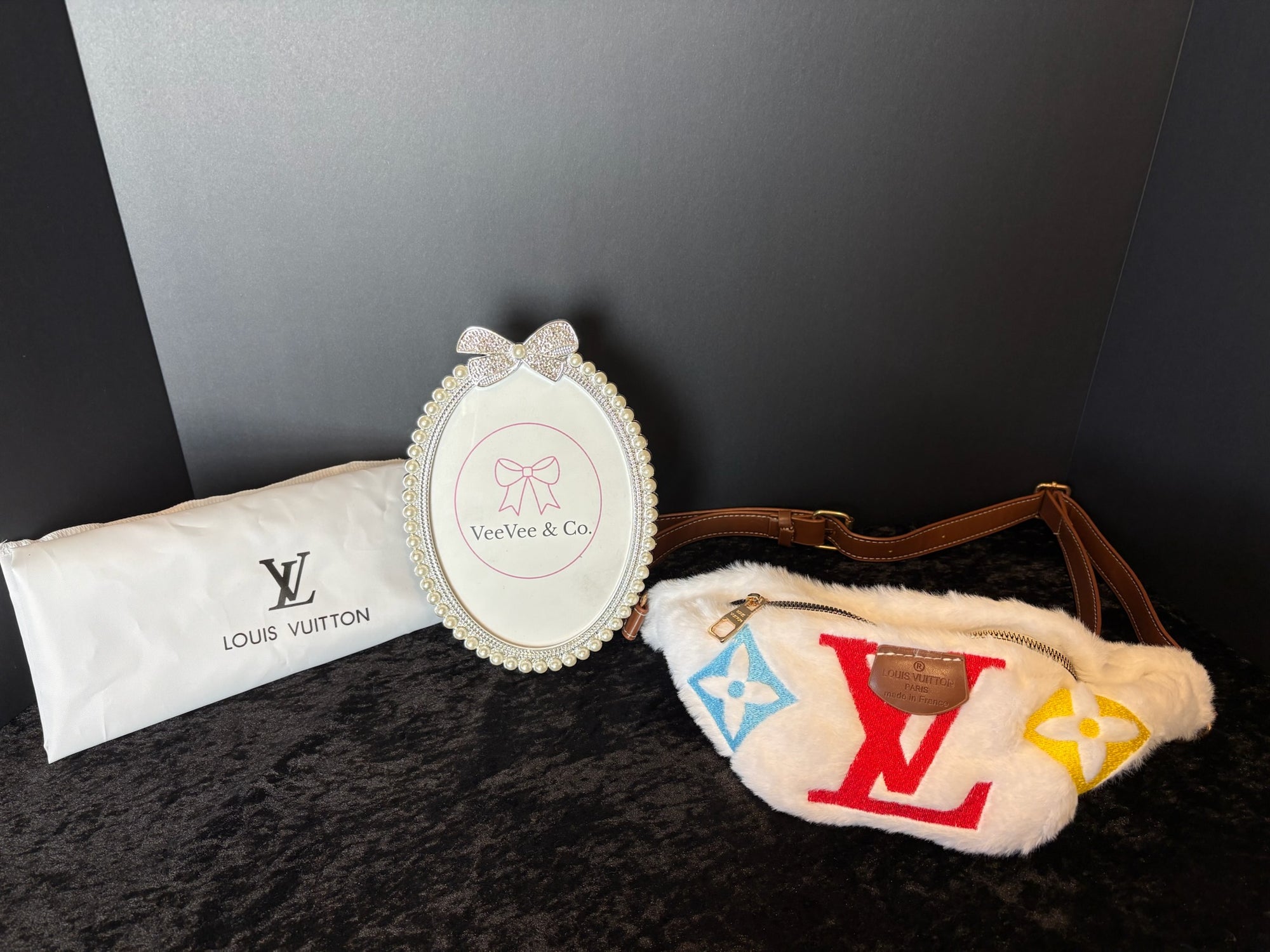 Frosted Pop Belt Bag