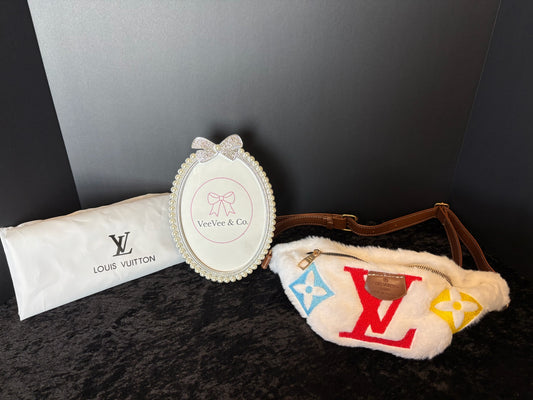 Frosted Pop Belt Bag