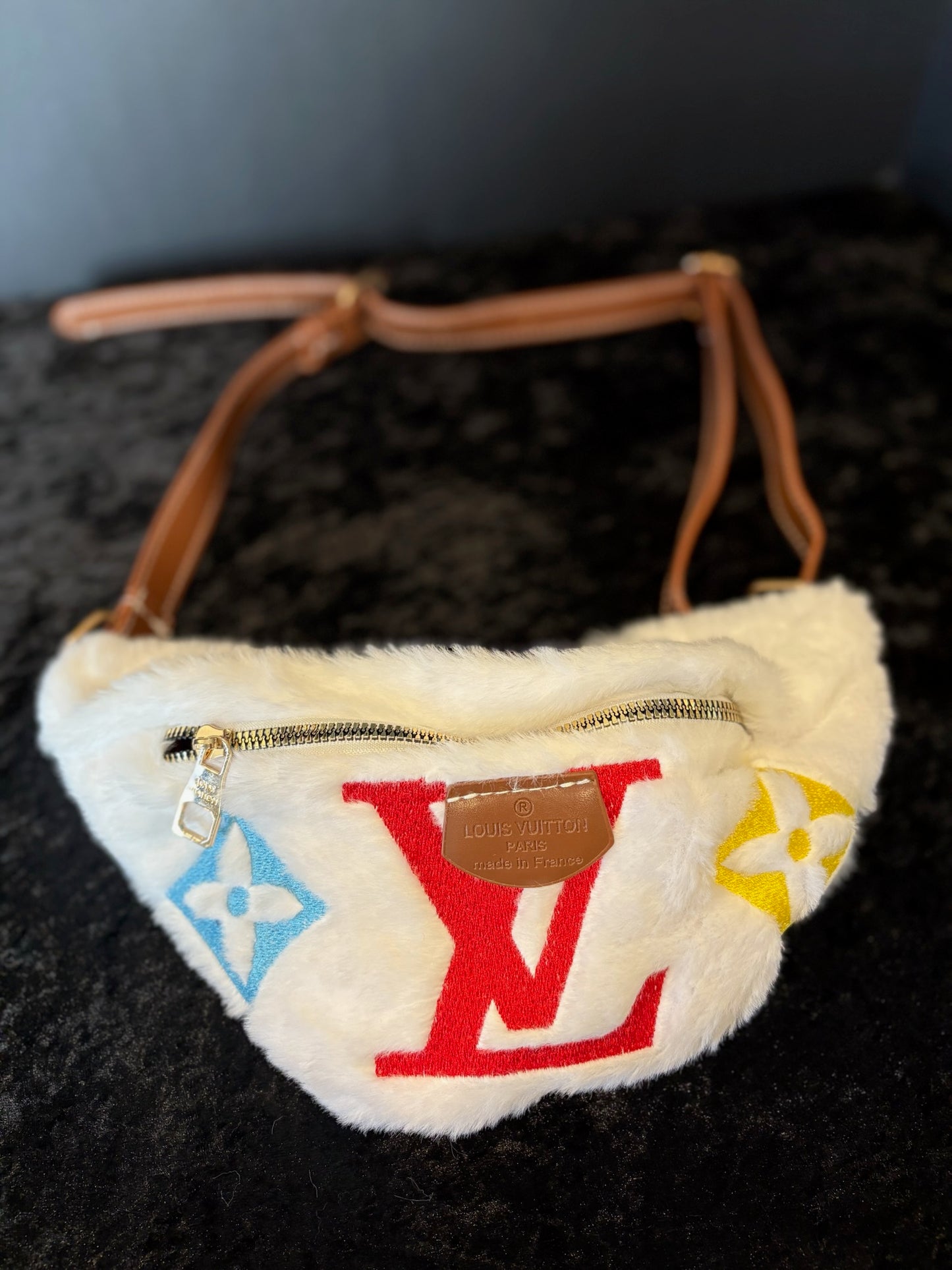 Frosted Pop Belt Bag