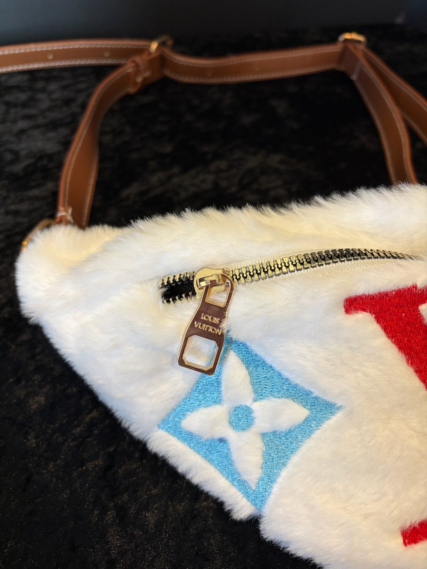 Frosted Pop Belt Bag