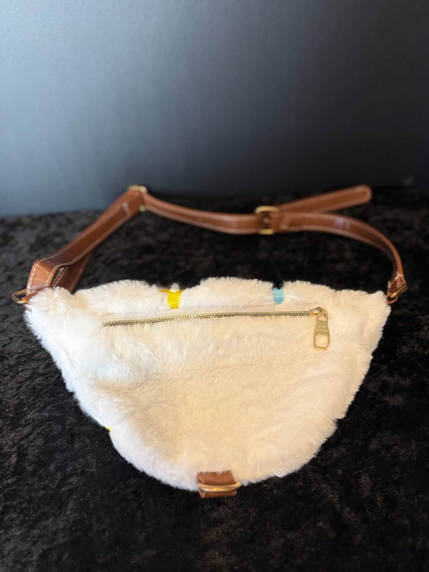 Frosted Pop Belt Bag