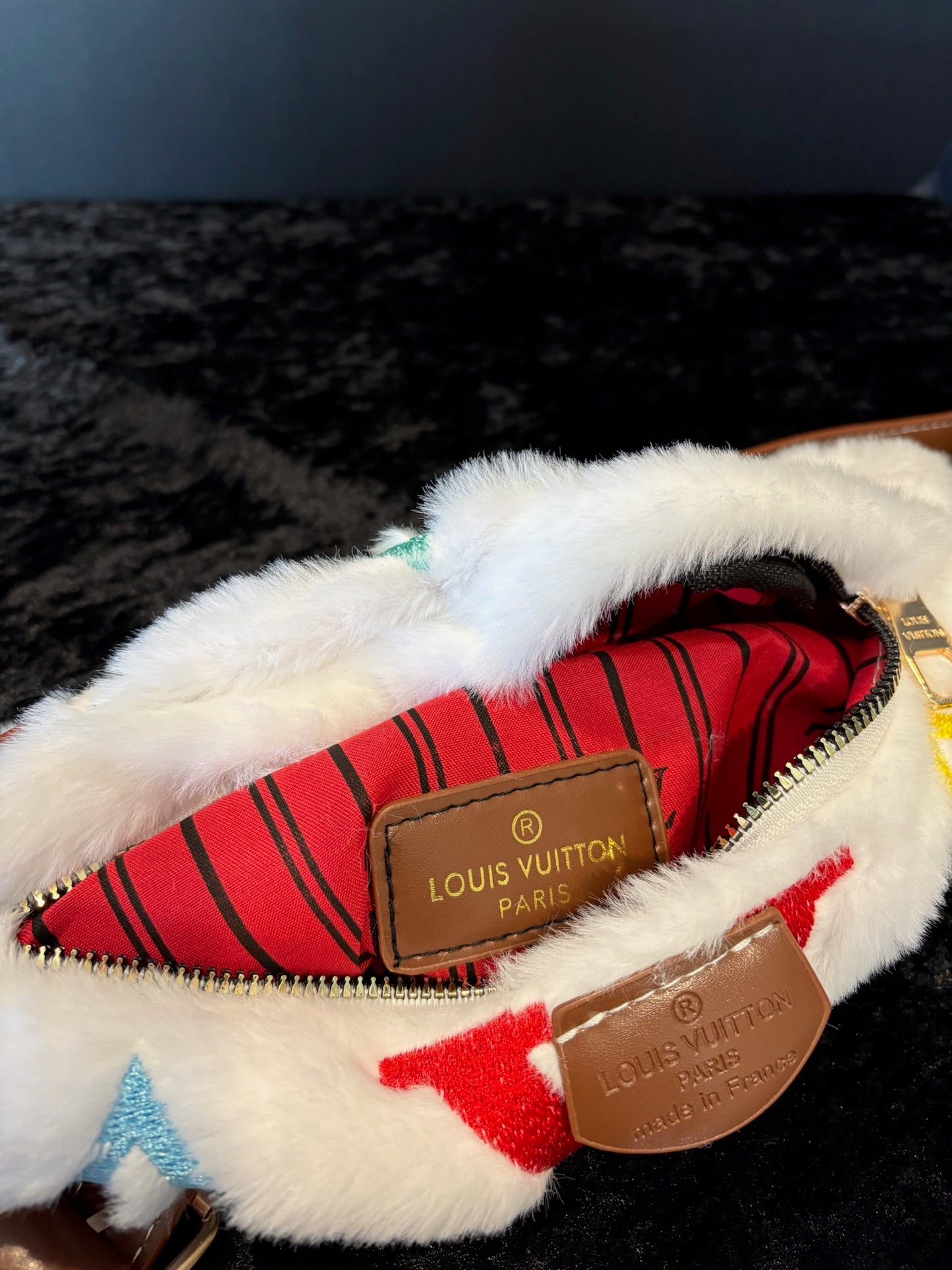 Frosted Pop Belt Bag