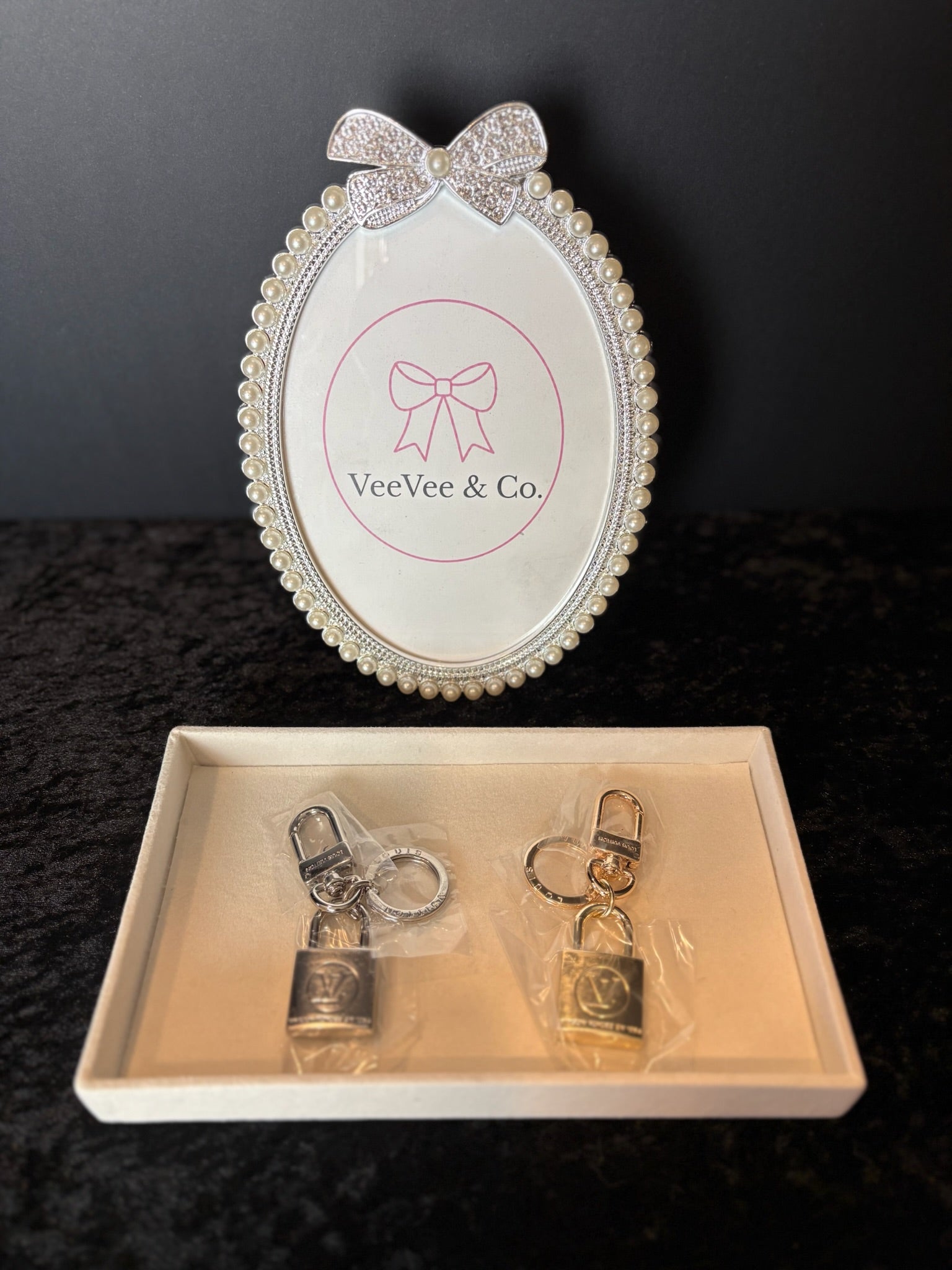 Love Lock Charms