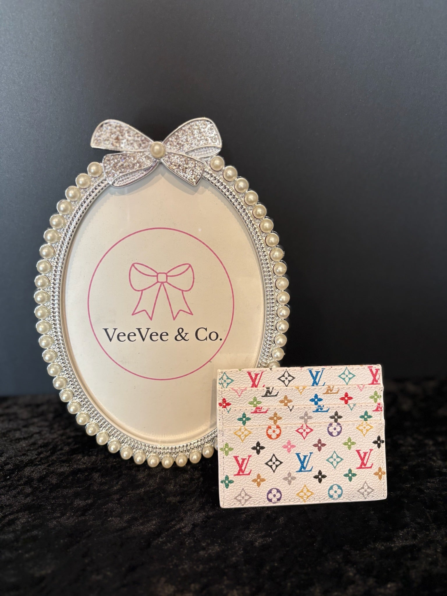 Confetti Luxe Card Case