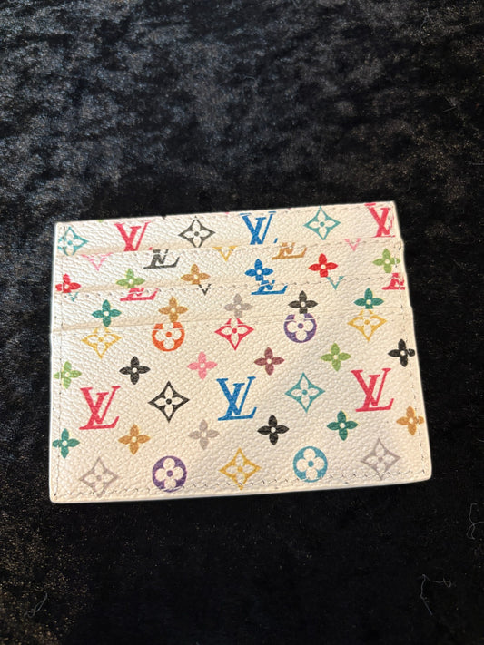 Confetti Luxe Card Case