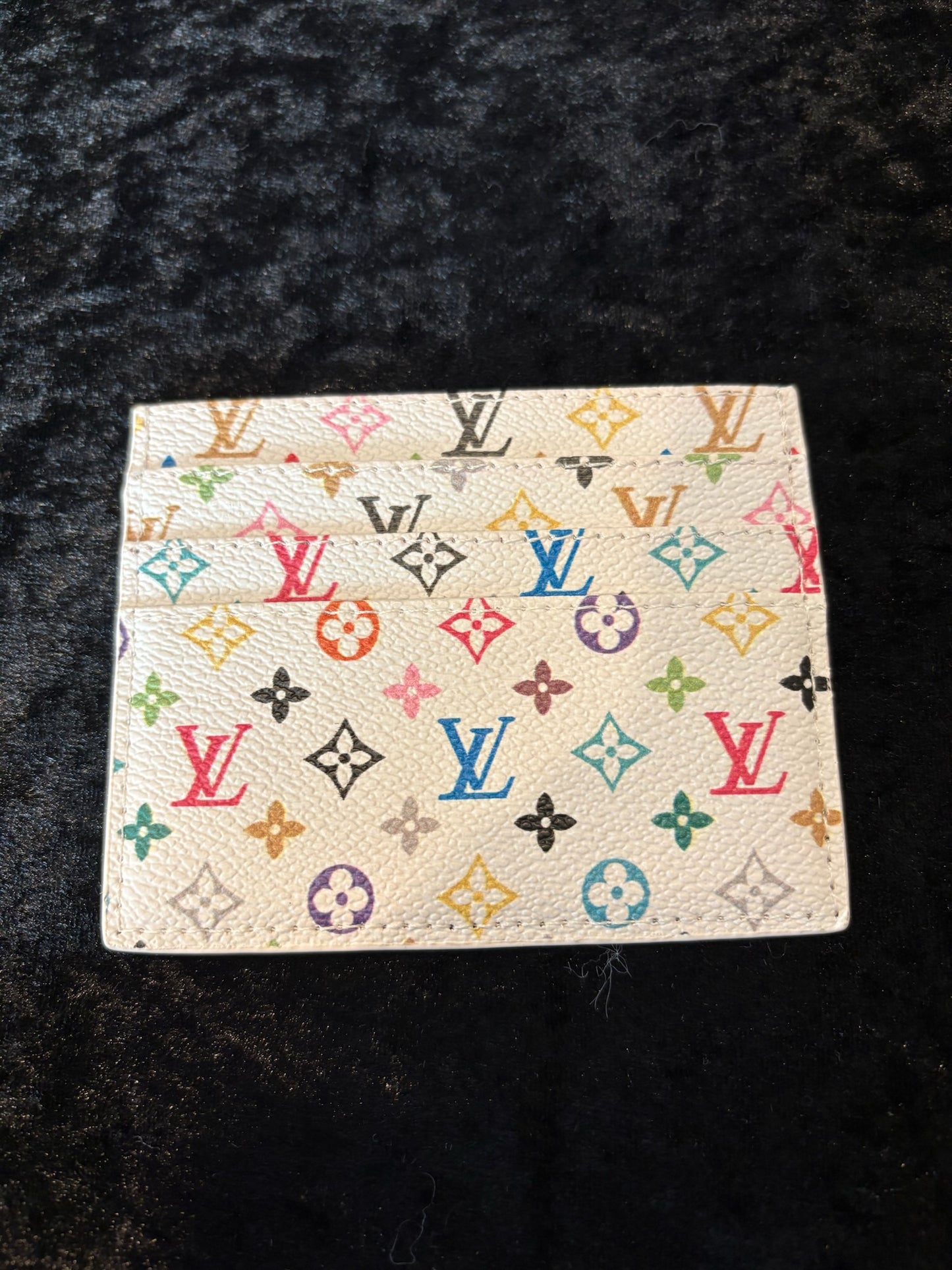 Confetti Luxe Card Case