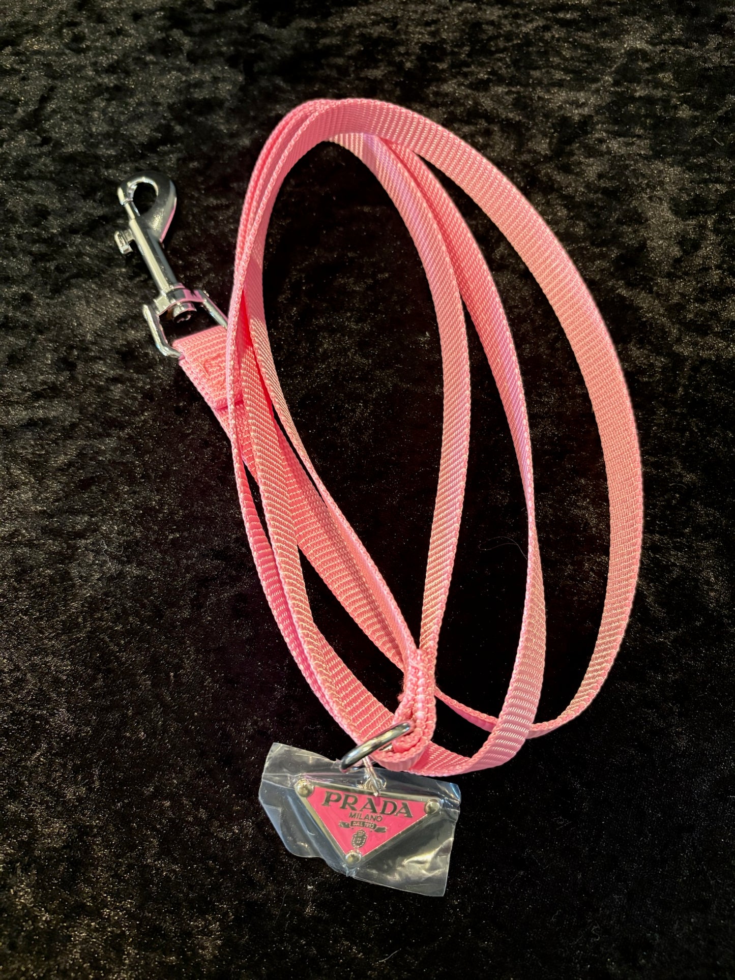 Pink Rebel Pup Walk Set – Studded Luxe Collection