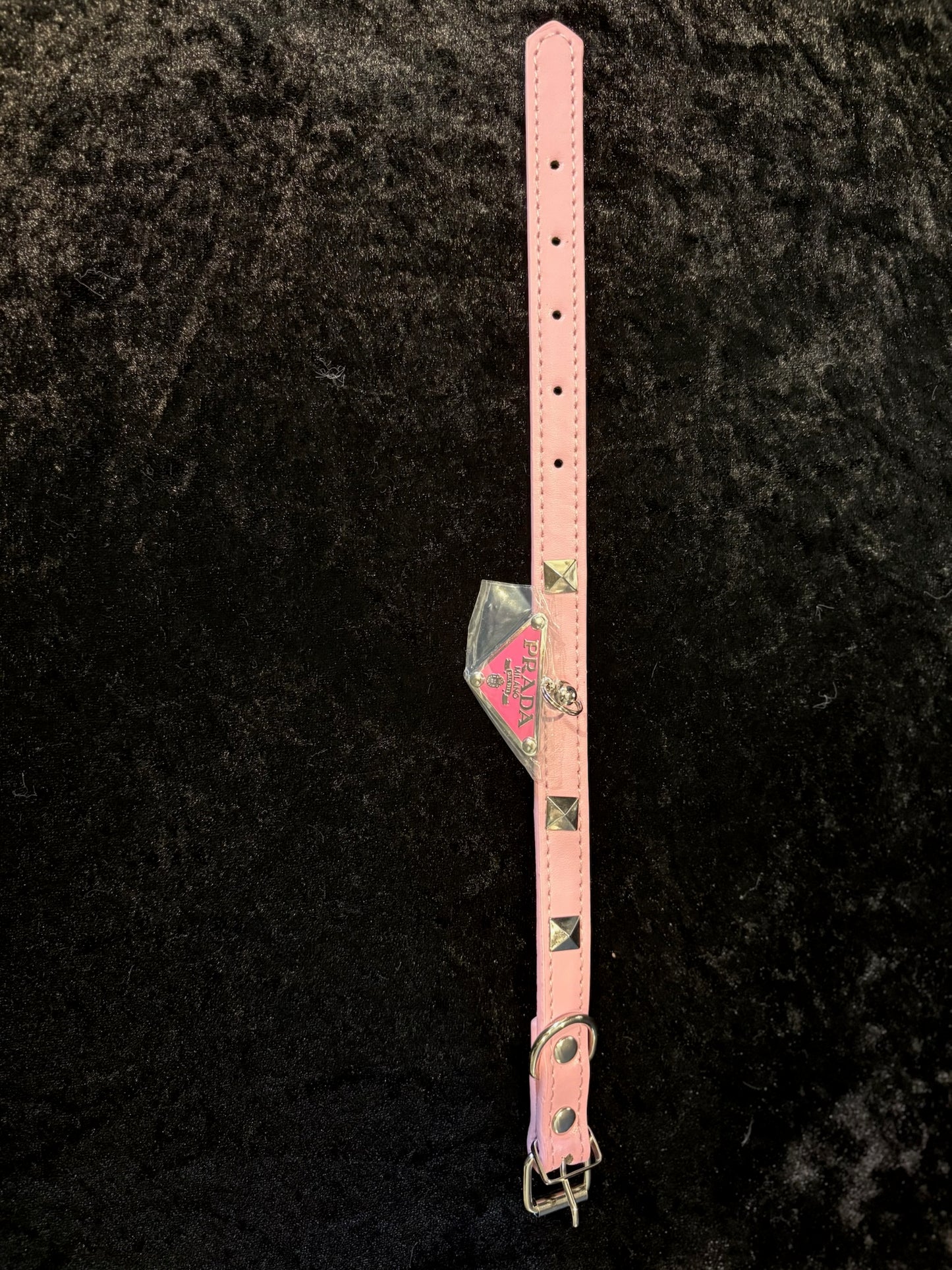 Pink Rebel Pup Walk Set – Studded Luxe Collection
