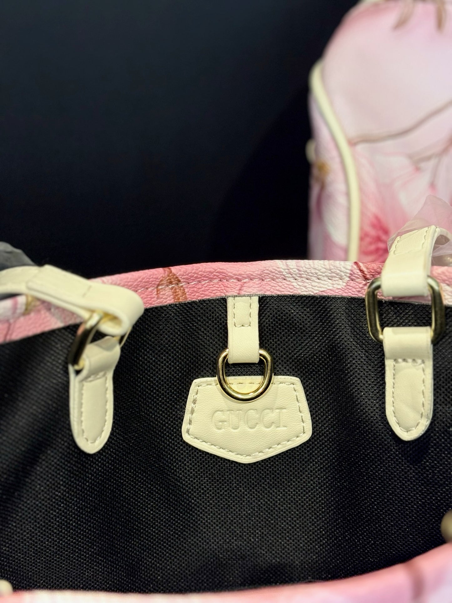 Blossom Travel Duo – Floral Luxe Duffle & Tote Set ✨