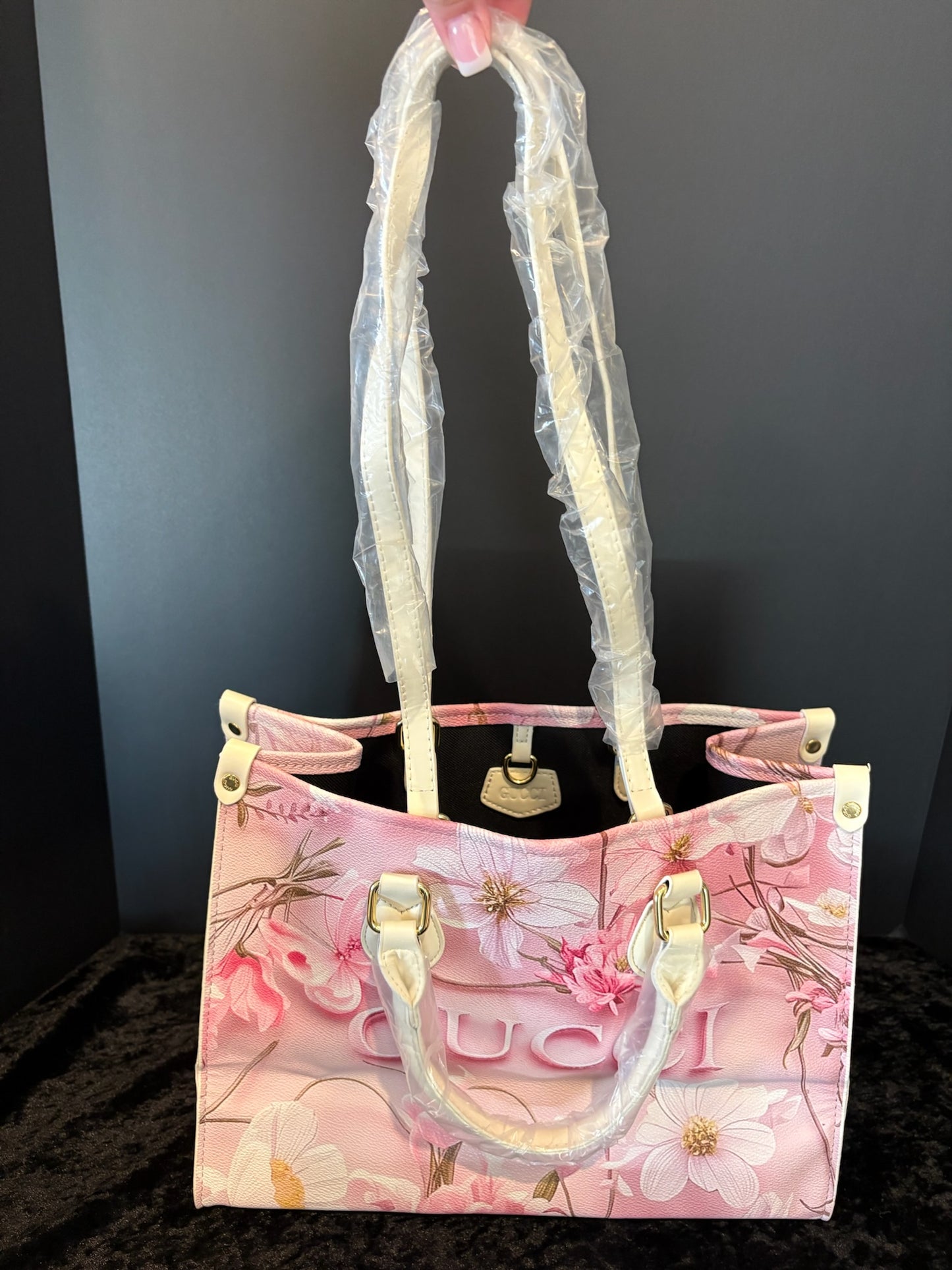 Blossom Travel Duo – Floral Luxe Duffle & Tote Set ✨