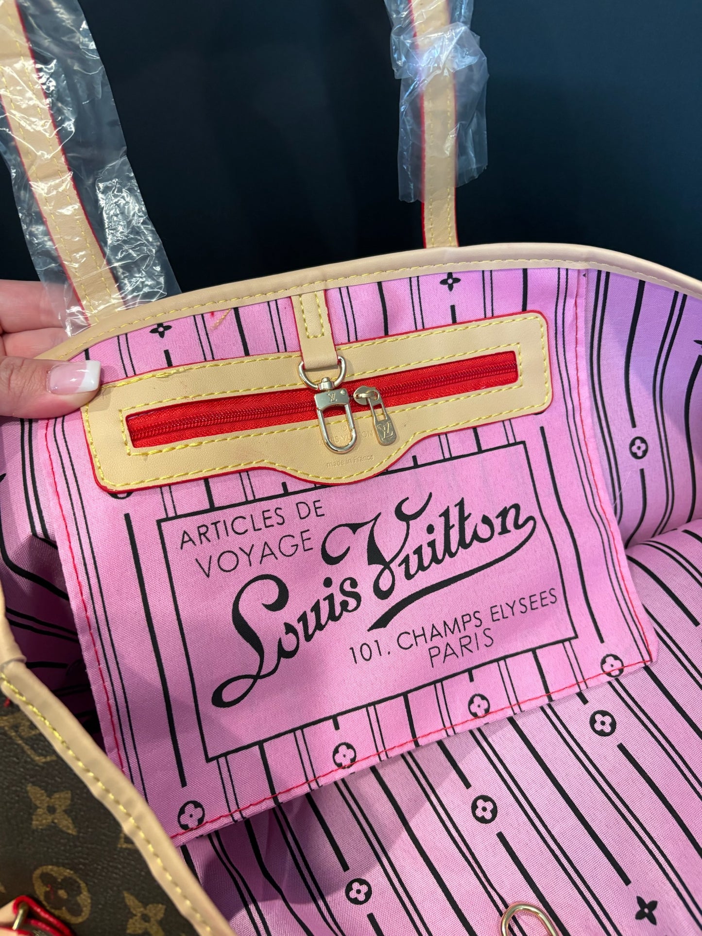 The Pink Surprise Tote