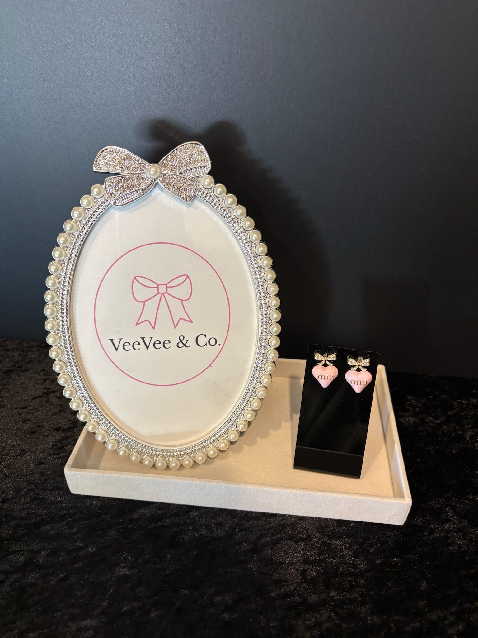 Bow Crush Earrings