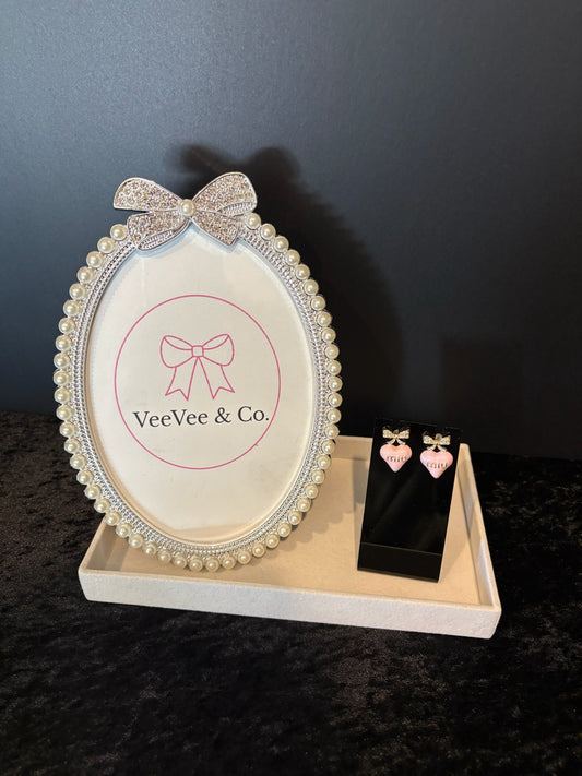 Bow Crush Earrings