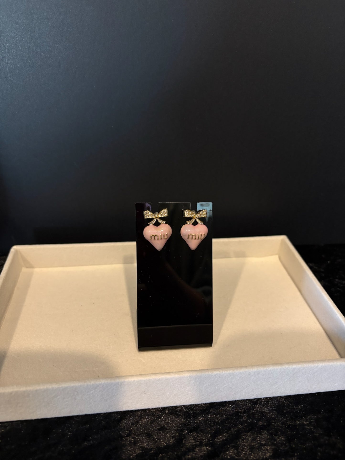 Bow Crush Earrings