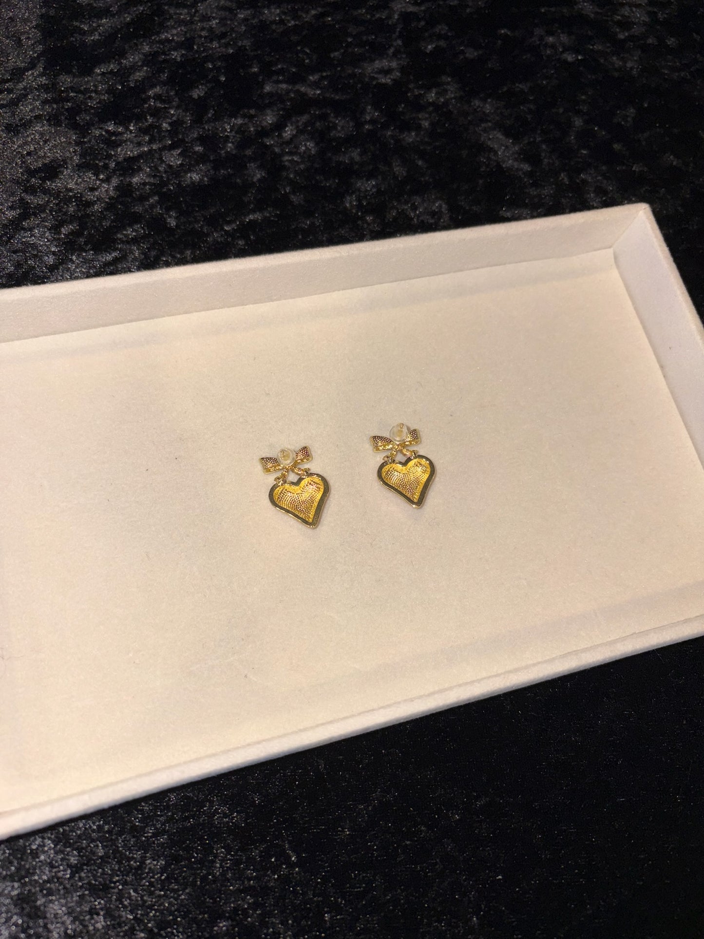 Bow Crush Earrings