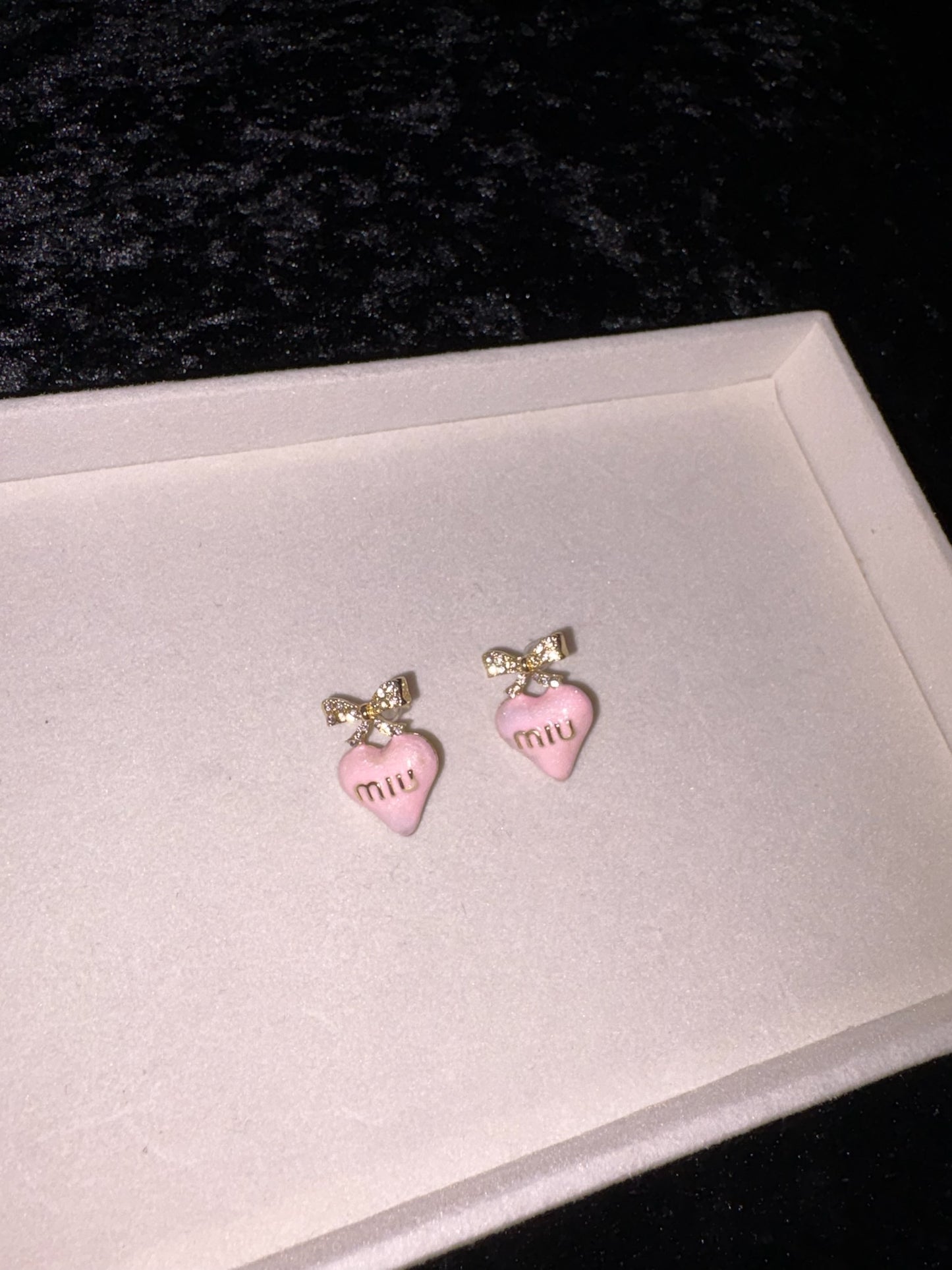 Bow Crush Earrings