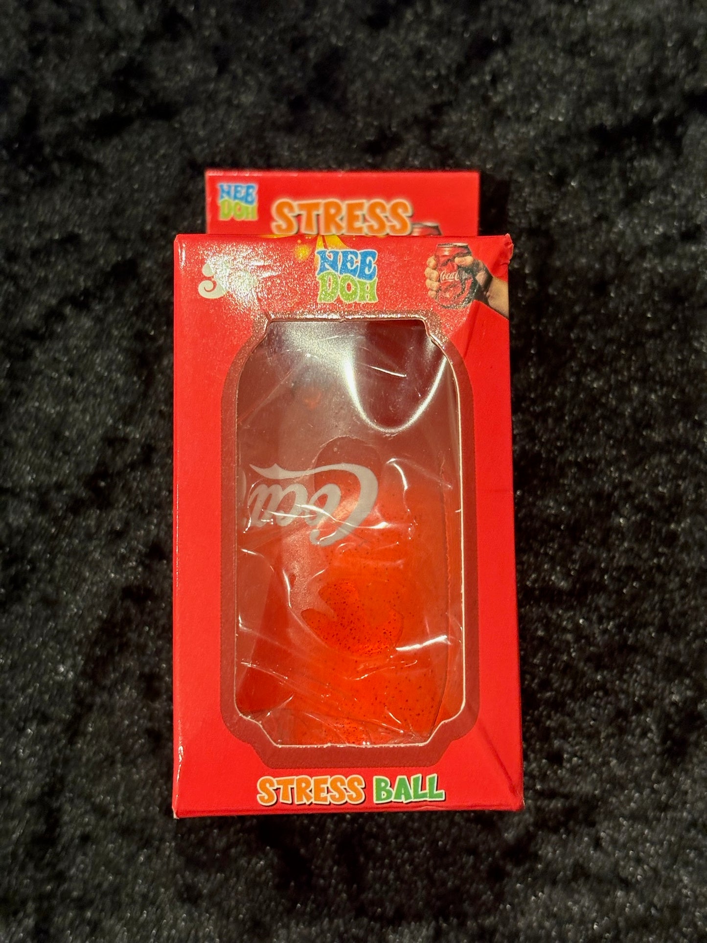 Pop & Squeeze Fidget – Cola Can Stress Toy