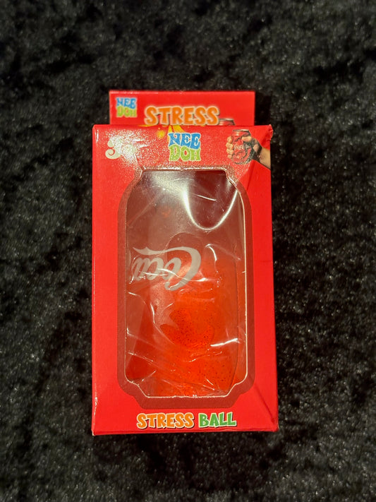 Pop & Squeeze Fidget – Cola Can Stress Toy