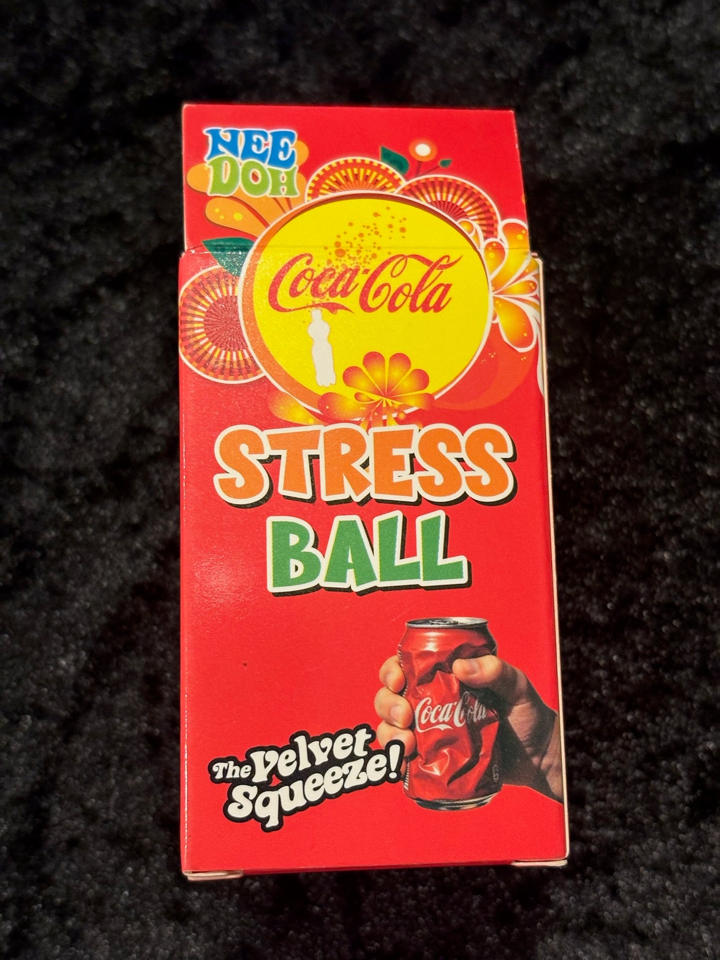 Pop & Squeeze Fidget – Cola Can Stress Toy