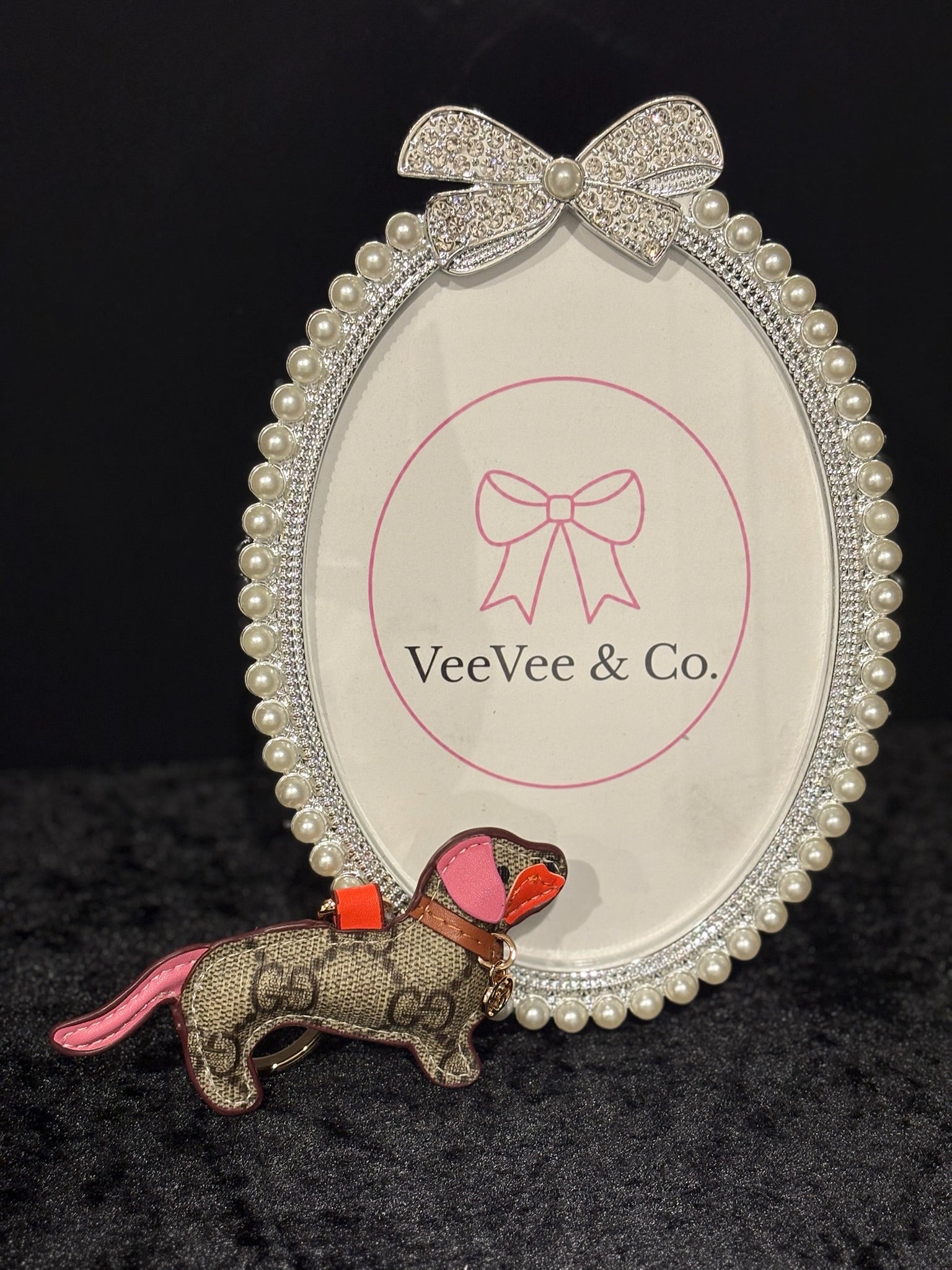 Sunset Doxie Charm