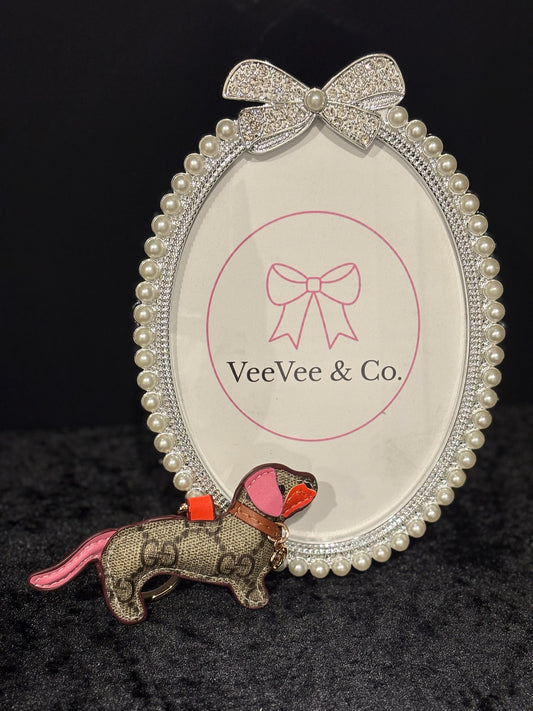 Sunset Doxie Charm