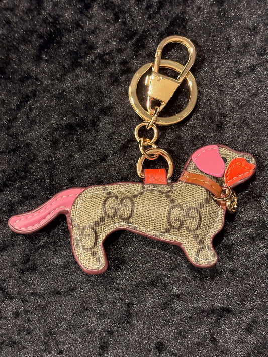 Sunset Doxie Charm
