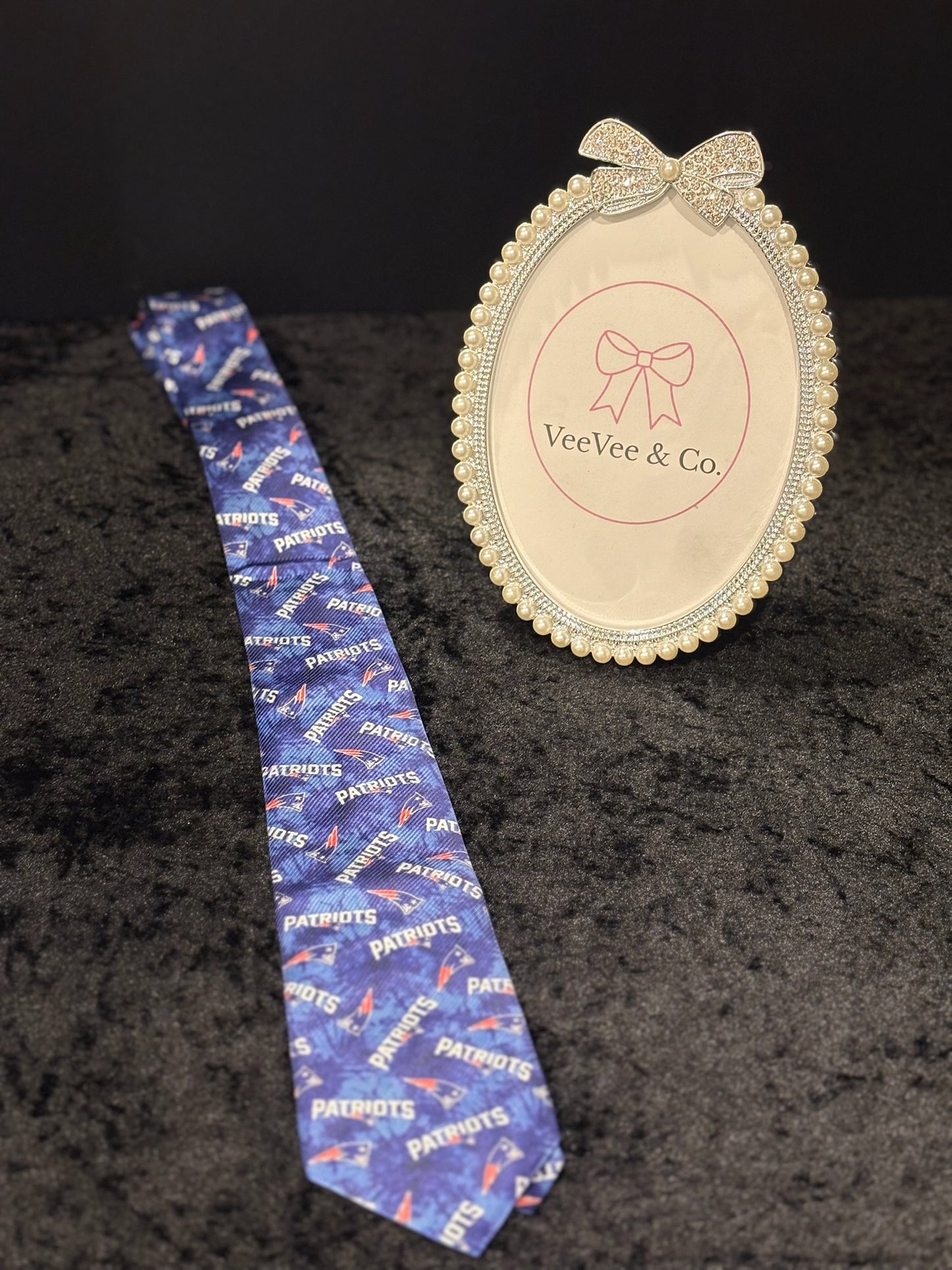 New England Game Day Tie