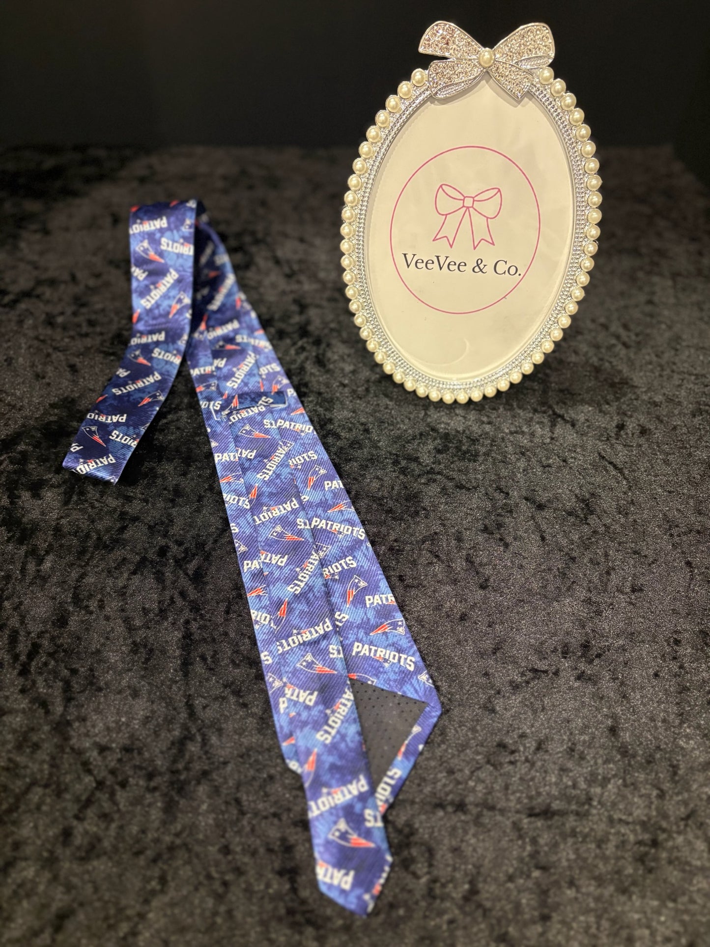 New England Game Day Tie
