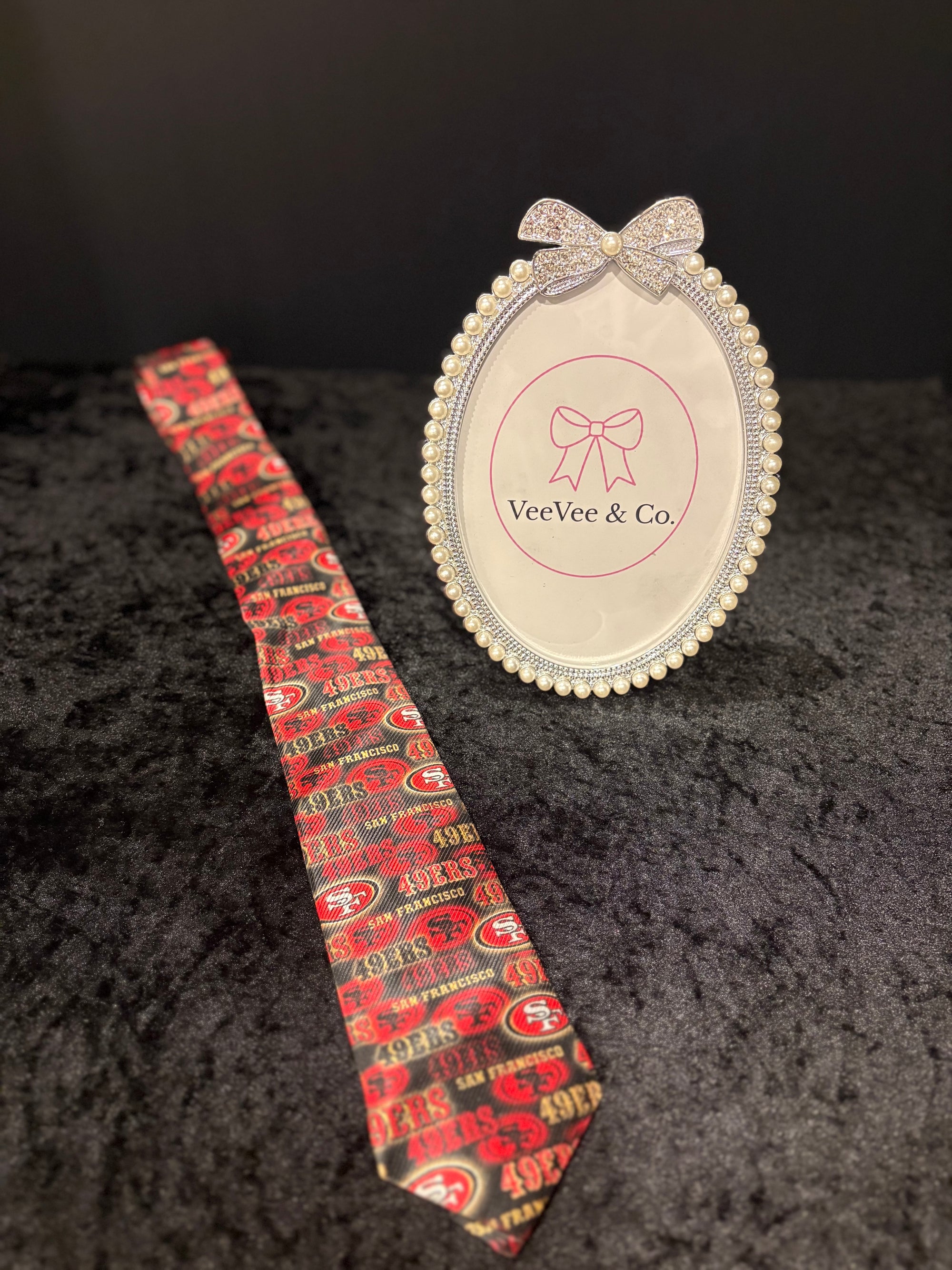 Faithful Forever Tie