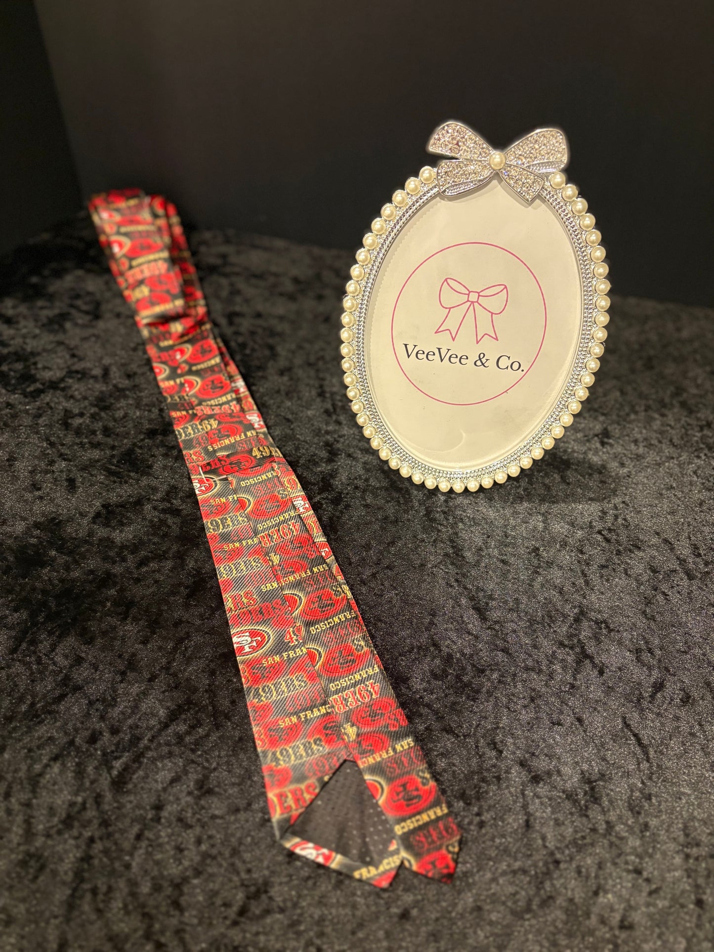 Faithful Forever Tie
