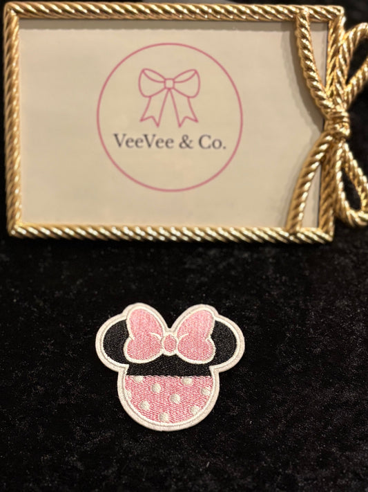 Minnie Magic Iron-On Patch