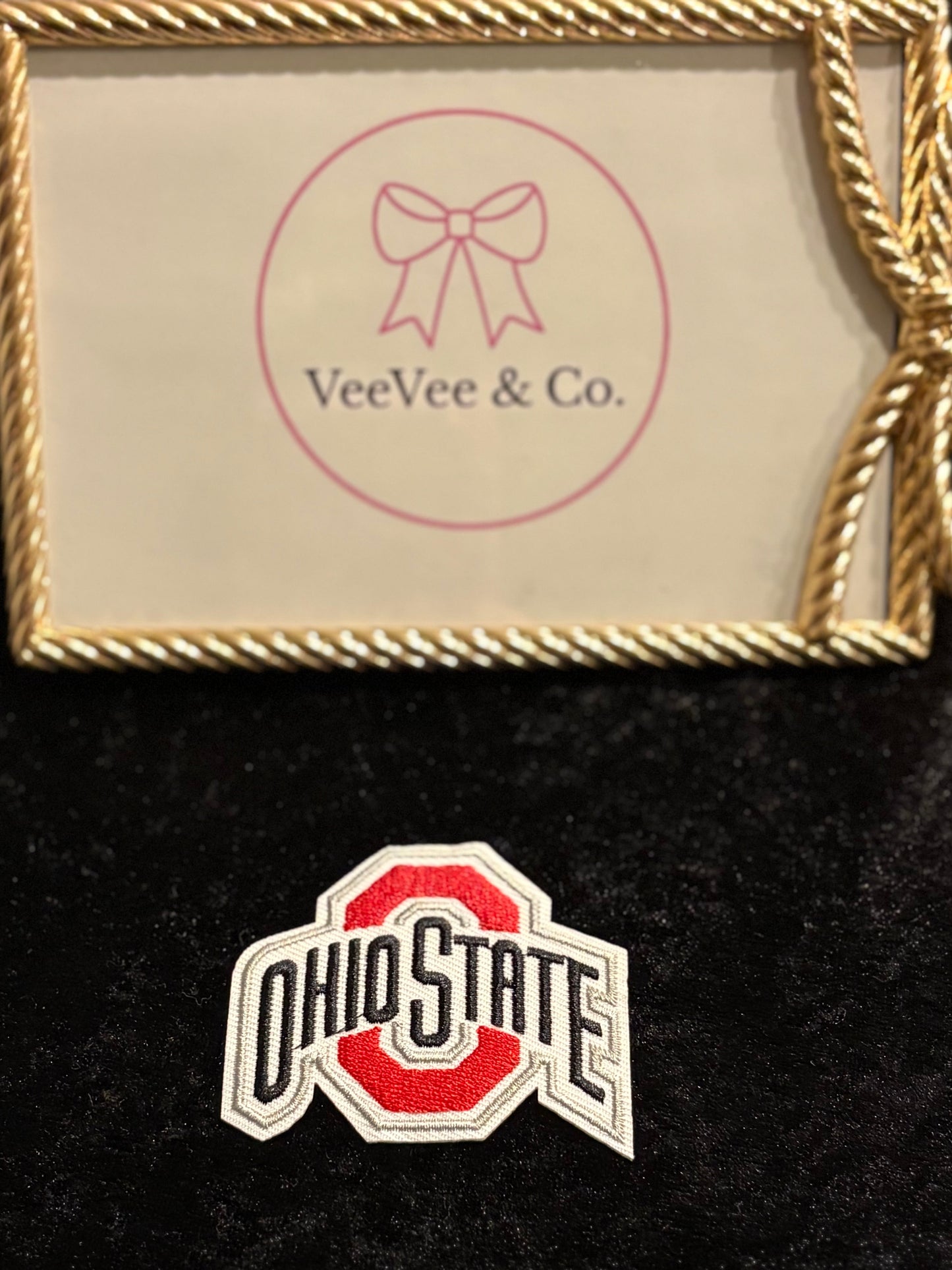 Buckeye Babe Iron-On Patch Set ~ 3 Styles