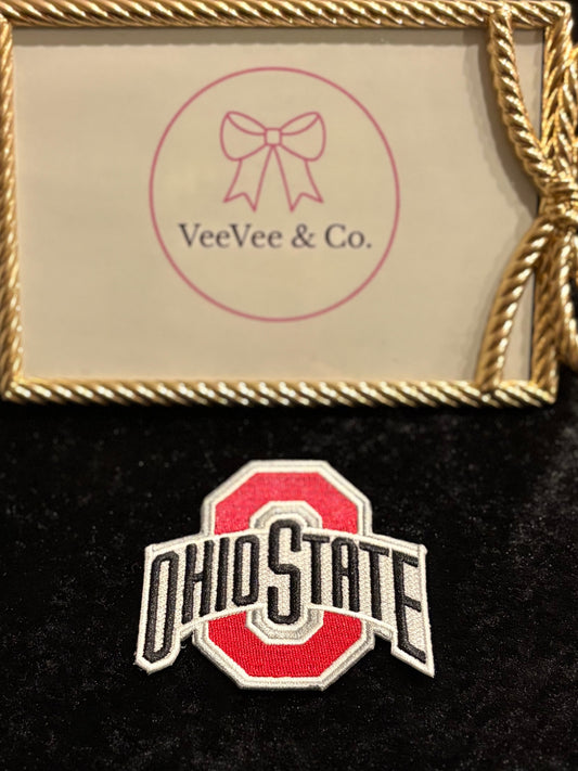 Buckeye Babe Iron-On Patch Set ~ 3 Styles