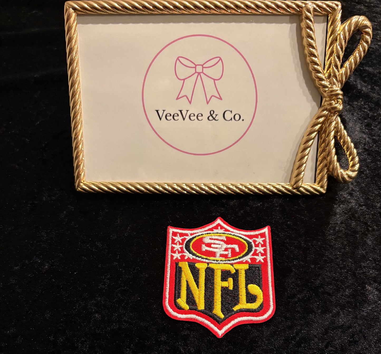 SF Sweetie Shield Iron-On Patch