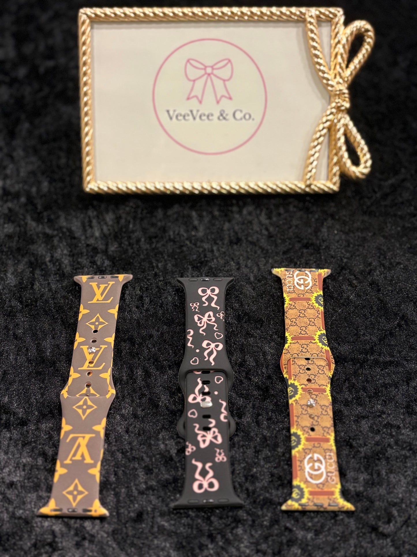 Luxe Pattern Watch Bands