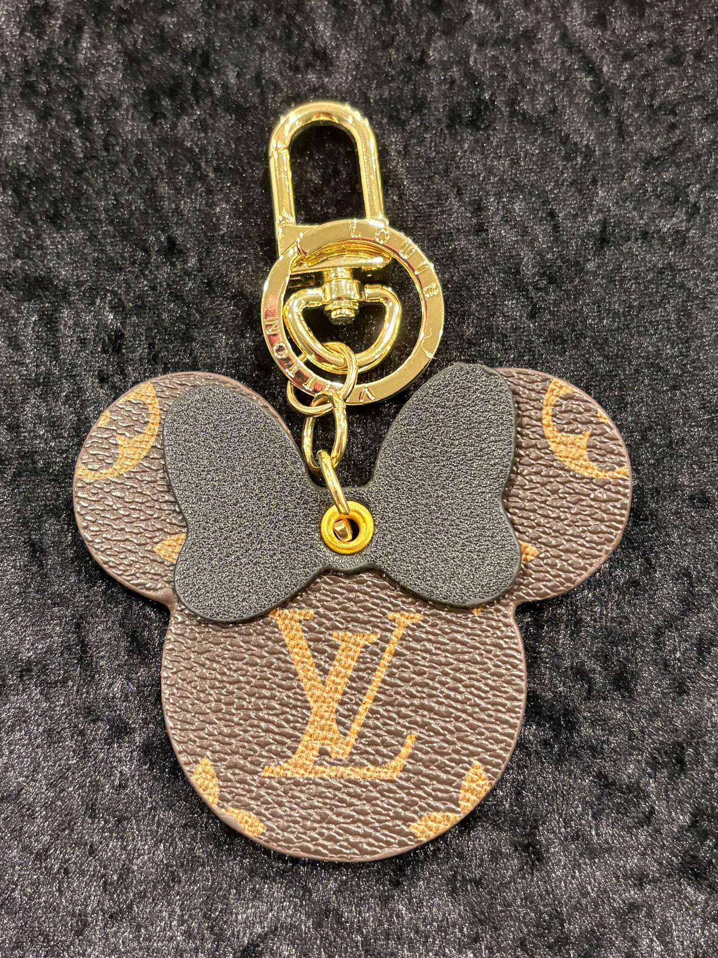 Bow Babe Minnie Keychains