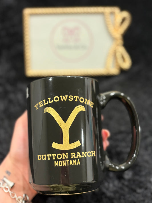Rustic Family Mug Set (3pc) ~ “Protect This Family” Western Style Mugs