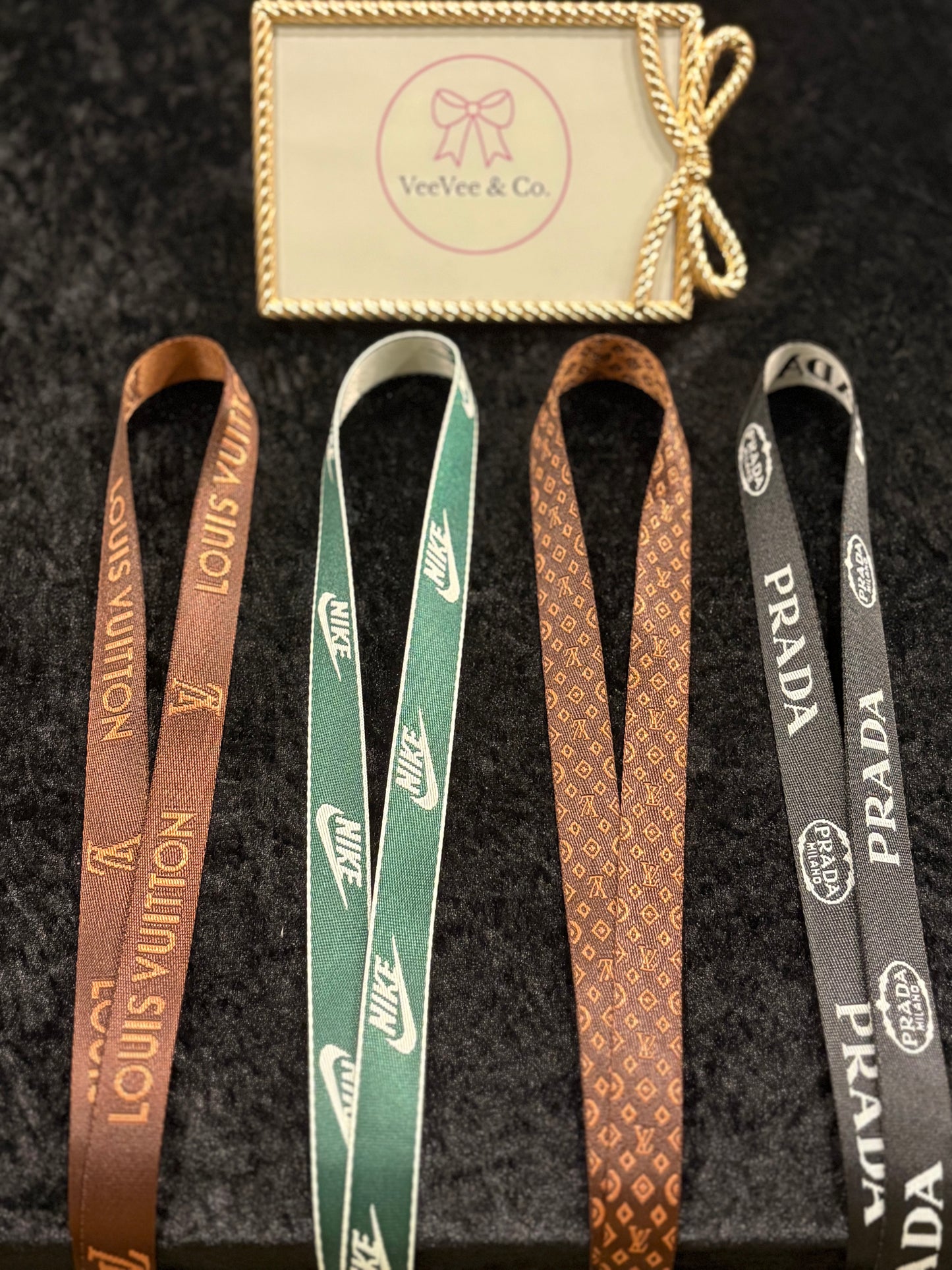 Statement Lanyard Collection ~ 4 different styles