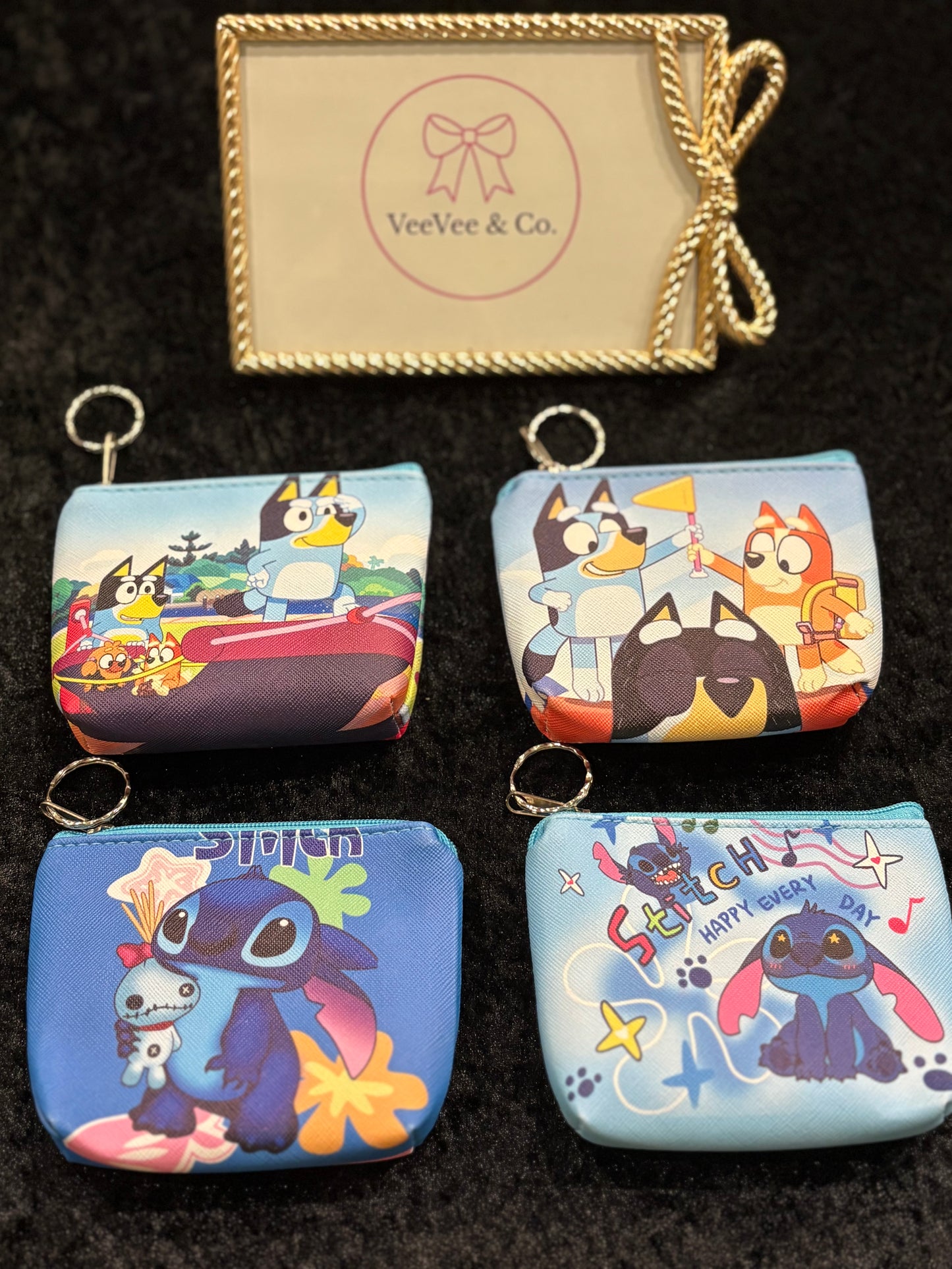 Tiny Besties Coin Pouch Keychains