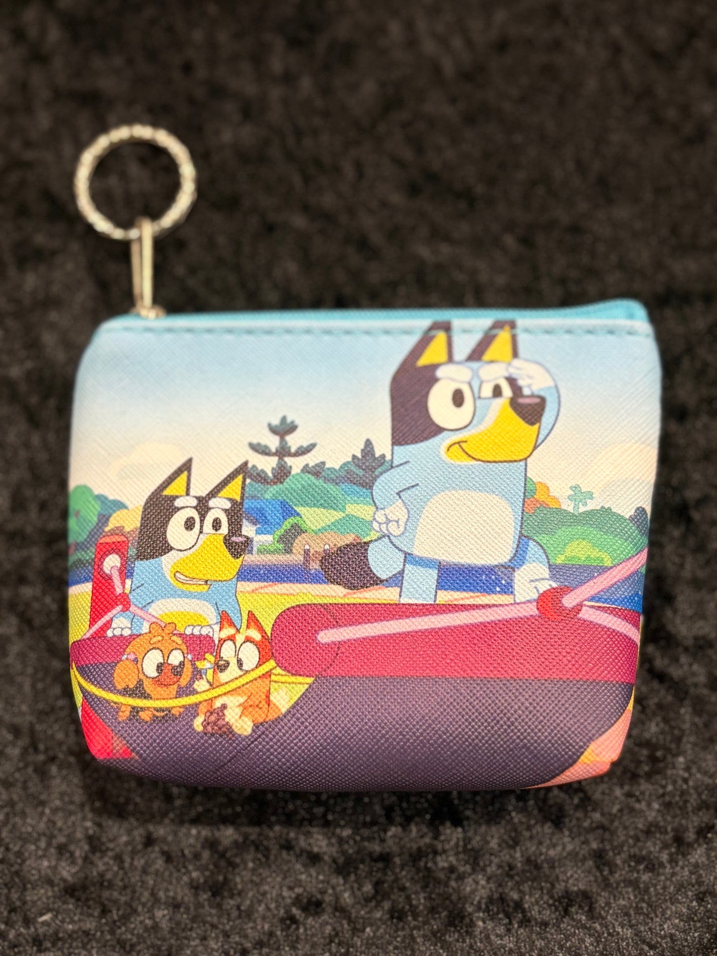Tiny Besties Coin Pouch Keychains