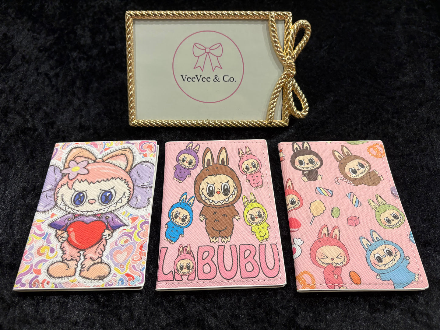 Pastel Cuties Passport Holders ~ Travel in Style (3 Designs)